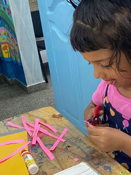 BrainArt Studio - Inclusive Art Classes for Special Needs Sensory & Messy Play (Ages 3.5 - 5) photo 10