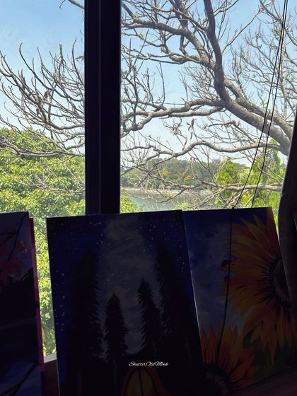 Paint Bar - Private Paint Parties The Paint Bar Vibe: At Our Studio & On The Go photo 6