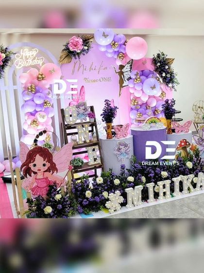 Dream Events - Baby Shower & Newborn Celebration Decor Magical Butterfly & Fairy Parties photo 12