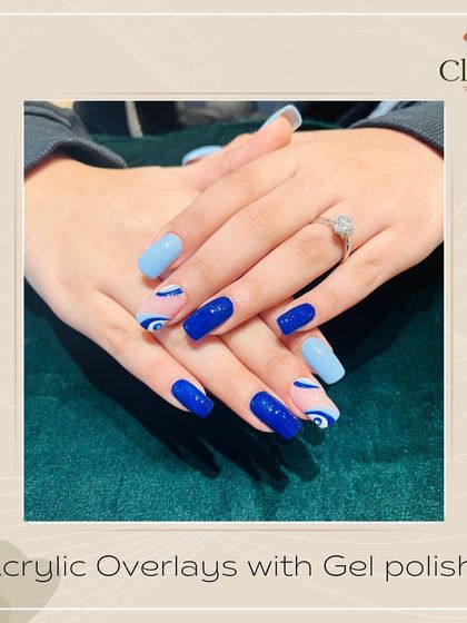 Creative Nail Art: Hand-Painted & 3D Designs photo 19