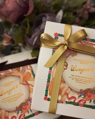 Cookies, Chocolates & Confectionery