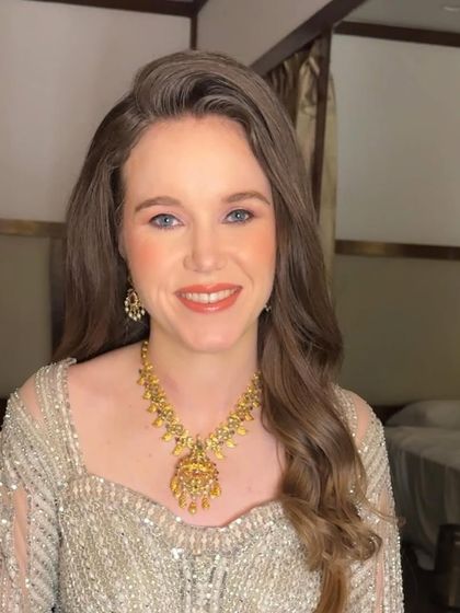 Shreeja - Bridal Makeup & Styling A World of Brides: Diverse Cultural Styles photo 26