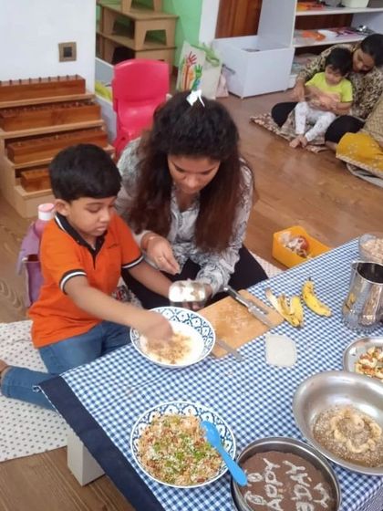 Ken Montessori - Montessori Summer Camp Cooking Together, No Fire Needed photo 12