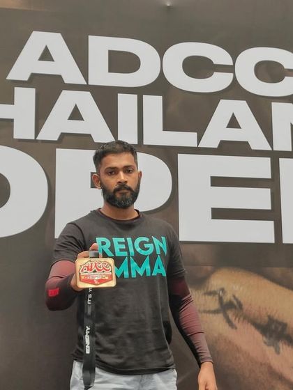 My own return to competition after a seven year break, earning a bronze at the ADCC Thailand Open in the advanced division. I hold myself to the same standards I set for my students.