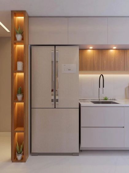 AV Creation - Modular Interiors Modular Kitchen Designs photo 16