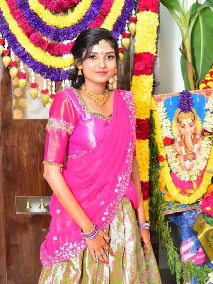 Brides of Bhavana - Custom Bridal Wear Our Beautiful Brides photo 15