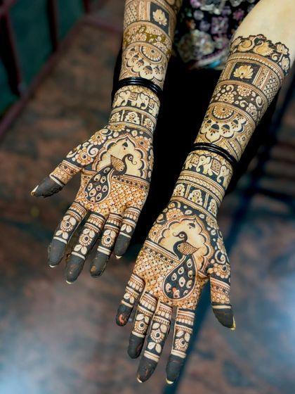 Mitali - Bridal Mehendi Full Bridal Mehendi (Hands) photo 6