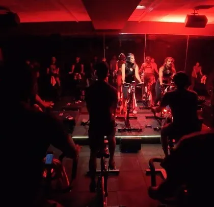 From the front row to the back, we ride together. Every person in this room contributes to the incredible atmosphere.