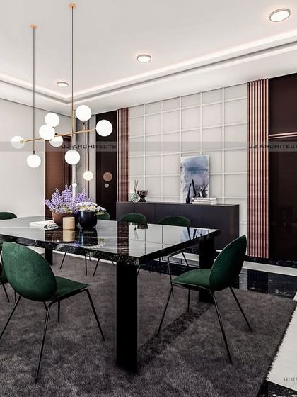 Residential Interiors: Living & Dining photo 6