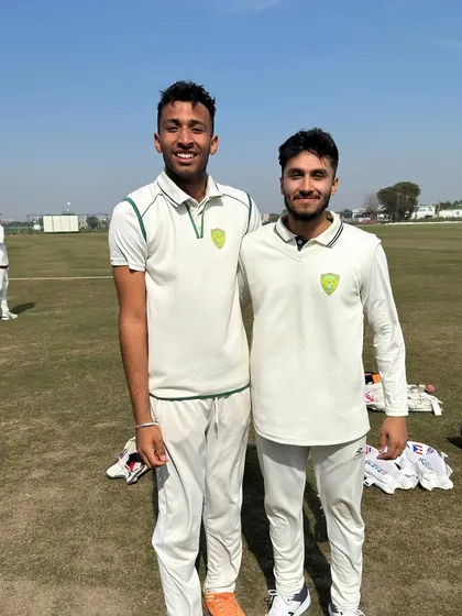 Two of our senior players after a practice session. The bond forged between players at the academy lasts a lifetime, built on shared hard work and a love for the game.