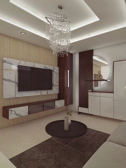 Nikhil Interiors - Acoustic & Soundproofing Solutions Design Renders & Concepts photo 7