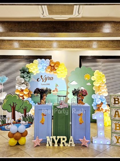 The Party Rush - Kids' Birthday Party Planning & Decoration Modern & Cute Character Parties photo 15