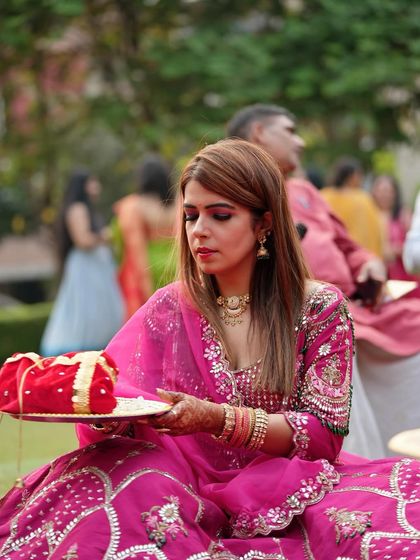 Raju Mehendi - Festive Mehendi Karwa Chauth Mehendi photo 39