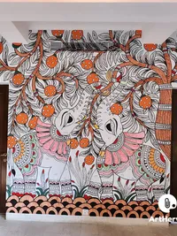 Custom Paintings & Painted Furniture