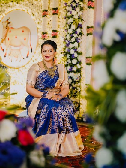 Chaithu Gowda - Custom Designer Ethnic Wear Our Happy Brides & Clients photo 6