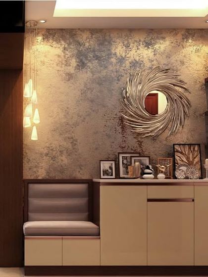 Interiors Bangalore - Full Home Interior Design Welcoming Foyers & Entryways photo 12