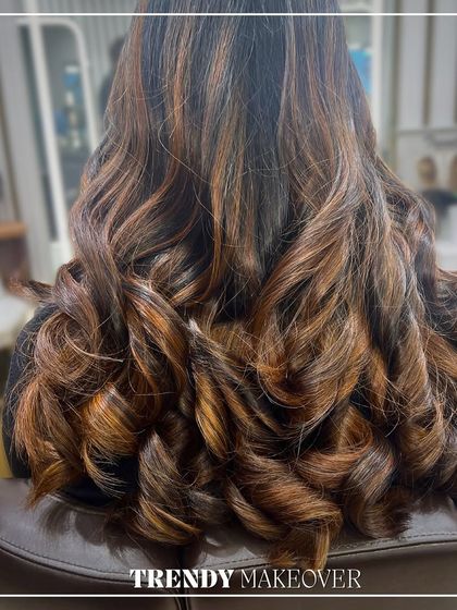 Trendz Salon - Haircuts, Color & Styling Signature Hair Color & Highlights photo 35