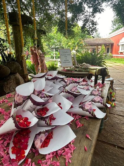 Vcreate Capture - Event Design & Production Traditional South Indian Decor photo 24