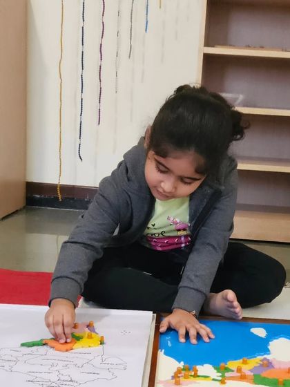 Ace Montessori - Montessori Preschool Program Exploring Our World: Science & Geography photo 6