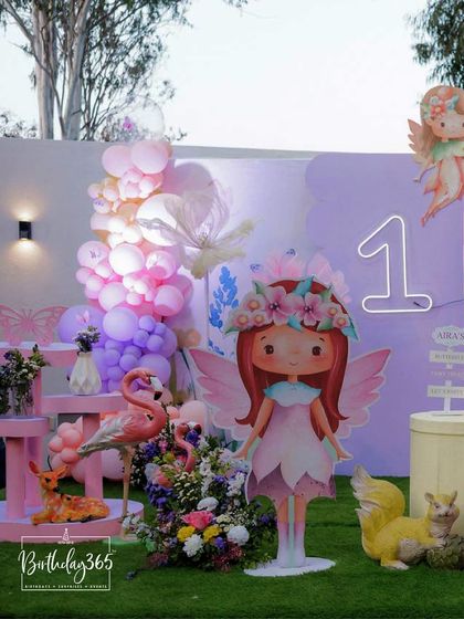 Birthday 365 - Themed Kids' Birthday Party Planning Enchanted Princess & Fairy Tale Parties photo 15