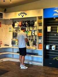 Pro Shop & Club Services