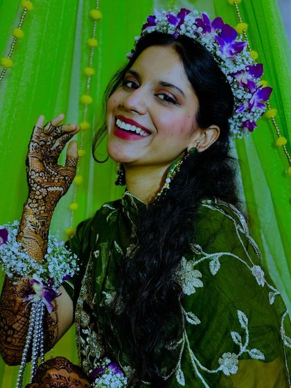 Z4 Studios - Bridal & Wedding Henna Happy Brides & Clients photo 16