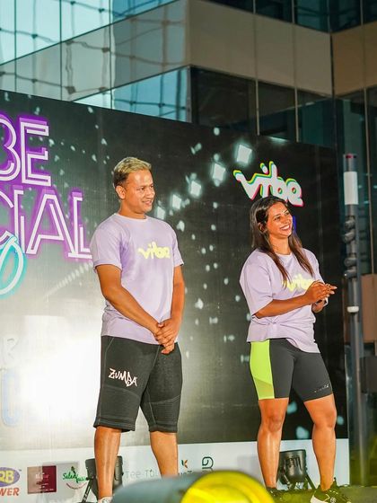 Rashmi Kishore - Zumba Fitness On the Big Stage: Masterclasses & Events photo 22