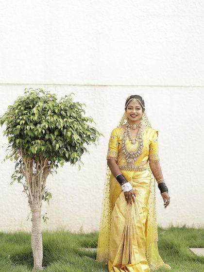 Chaithu Gowda - Custom Designer Ethnic Wear Our Happy Brides & Clients photo 30