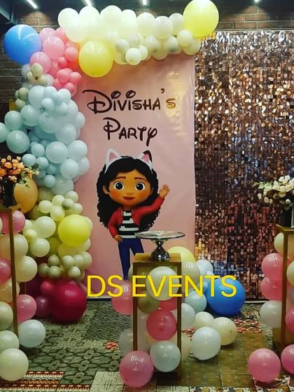 Dhriti Santhosh - Birthday Party Decoration Kids' Character Parties photo 6