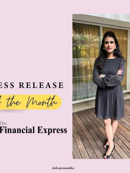 It was a pleasure to be featured in The Financial Express, sharing my knowledge on key skincare ingredients.