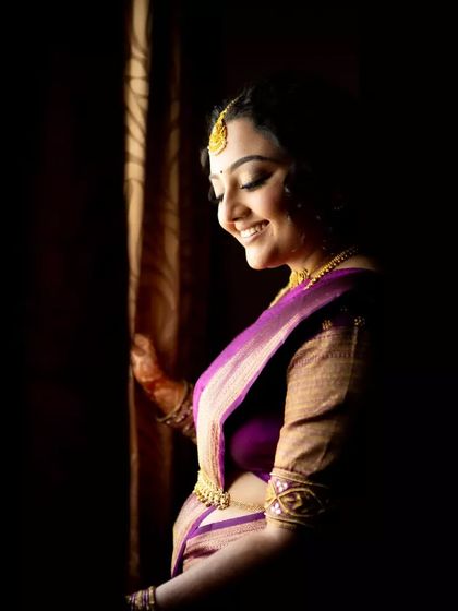 Clicks - Portrait & Portfolio Photography Bridal & Groom Portraits: Wedding Day Glow photo 3