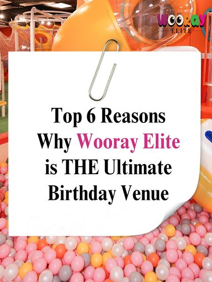 Our colorful ball pit is one of the top reasons kids love our venue. It's a sea of fun where they can jump, play, and let their imaginations run wild.