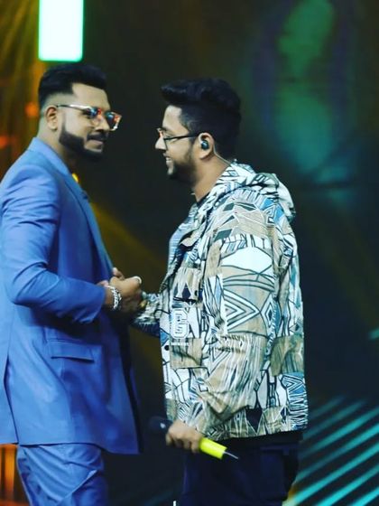 Respect for the hypeman, King. We shared some great moments on the Hustle stage, and his energy is unmatched.