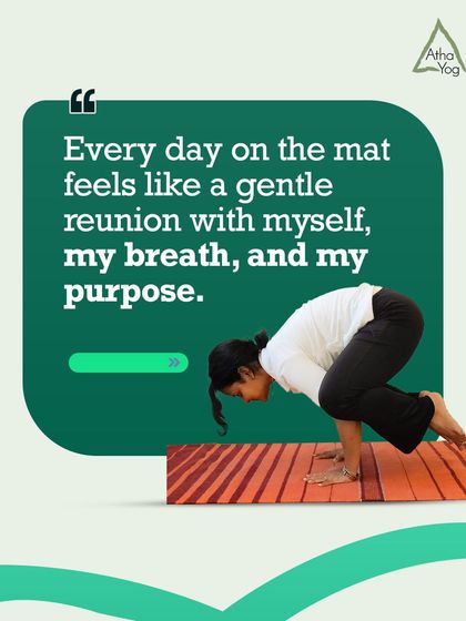 AthaYog Living - Yoga Workshops & Community Events Our Students' Journeys photo 5