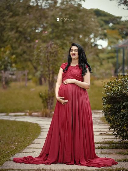 Usha Gowda - Special Occasion Makeup and Hair Styling Maternity Photoshoots photo 6