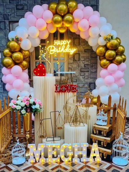 Memory Makers - Social & Celebration Decor Budget-Friendly Packages photo 28