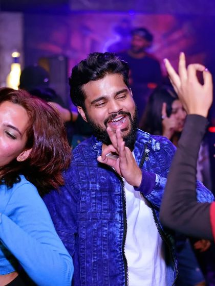 The energy of two friends dancing together is infectious. My music is designed to create these moments of shared fun and excitement.