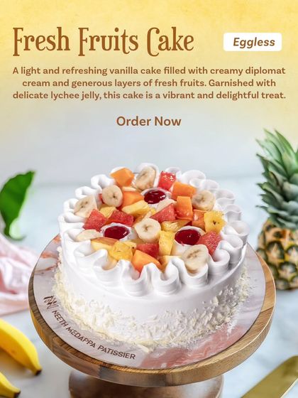 Neeth Medappa - Custom Celebration Cakes The Art of Flavor: Our Signature Collection photo 18