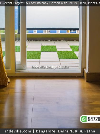 Indeville Design Studio - Landscape Design & Build Balcony Makeovers photo 23