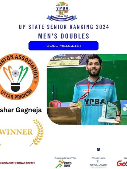 Yadav Pro Badminton Academy - Professional Badminton Coaching Programs State & Zonal Tournament Winners photo 48