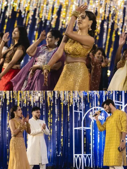 The Sangeet Tales - Wedding Dance Choreography Unforgettable Sangeet Nights photo 4