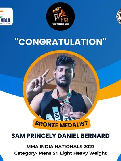 Fight Capital - MMA & Combat Fitness Training Our Fight Team: Forging Champions photo 11