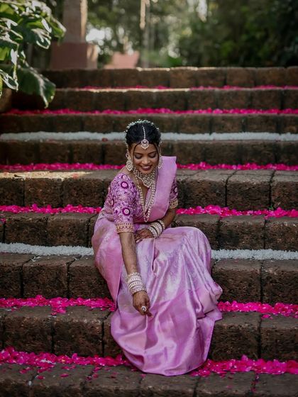 Journeys By Vivek - Wedding Photography Bridal Portraits: Regal & Radiant photo 7
