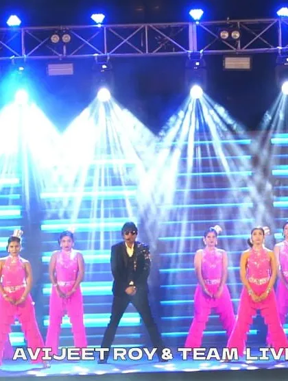 A wide shot of our performance for Utkarsh Agro. The synchronized choreography and professional stage presence are perfect for making a corporate event feel grand.