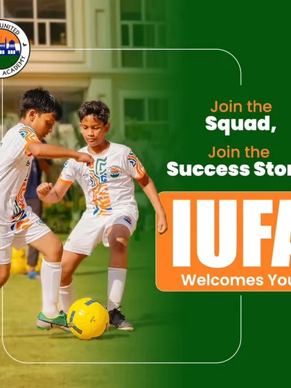 Join the squad, join the success story. Our academy is a community where players grow together and write their own success stories.