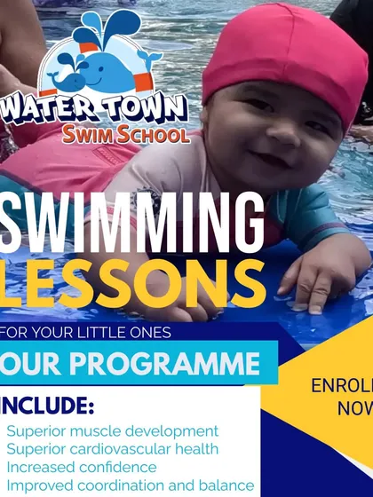 Our program is designed for holistic development. Beyond water safety, swimming builds superior muscle tone, cardiovascular health, and coordination, giving children a foundation for a healthy, active life.