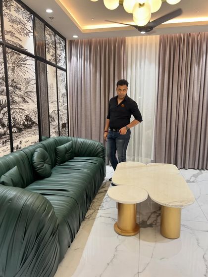 Tarun Mehta - Turnkey Interior Design & Execution Living & Dining Spaces photo 21