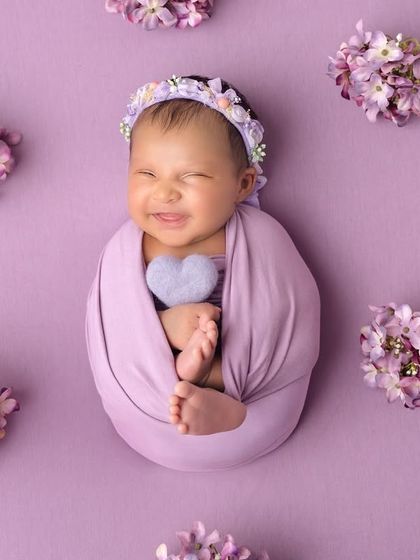Posed Newborns: Styled & Sweet photo 22