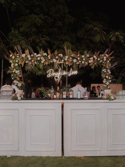 Glamorous Sangeet & Cocktail Nights photo 64