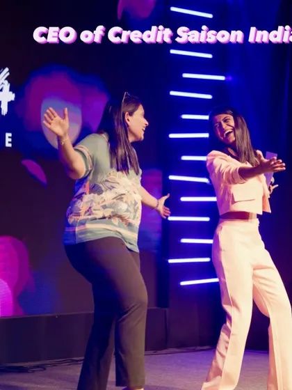 One of the best parts of my job is meeting people I admire, like the CEO of Credit Saison. Getting to interact with and even share a dance with industry leaders is an incredible privilege and a highlight of hosting corporate offsites.